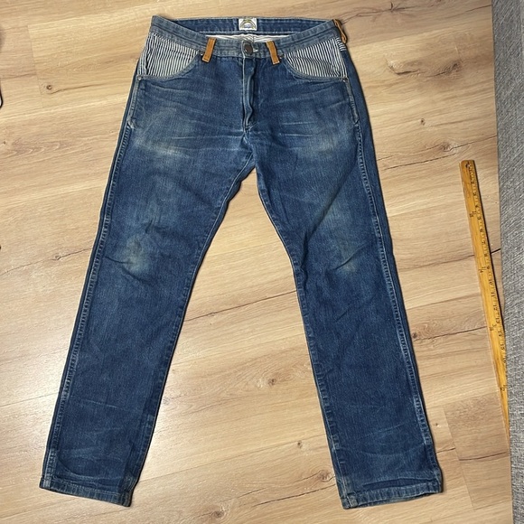 Peter Max Wangler Special Edition Denim Jeans Size 32 - Picture 3 of 9